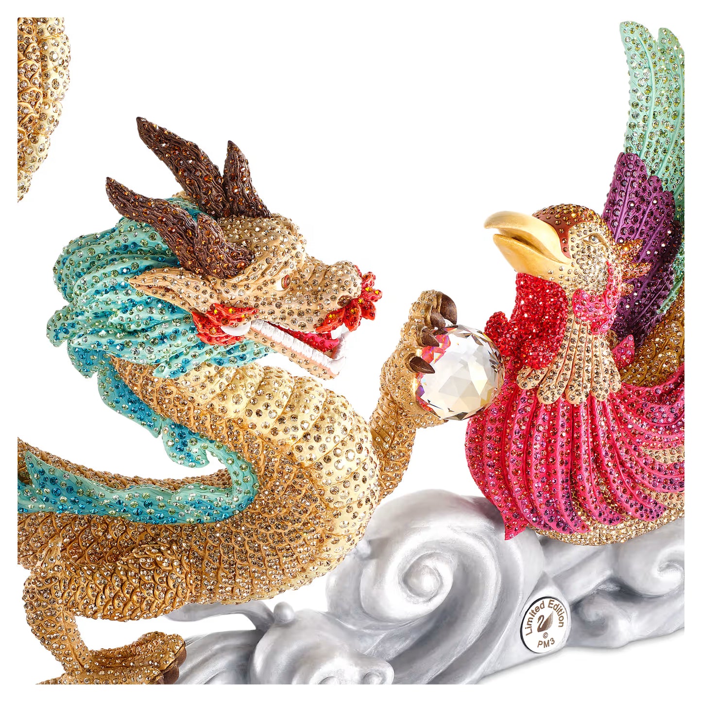 Crystal Myriad Dragon and Phoenix
