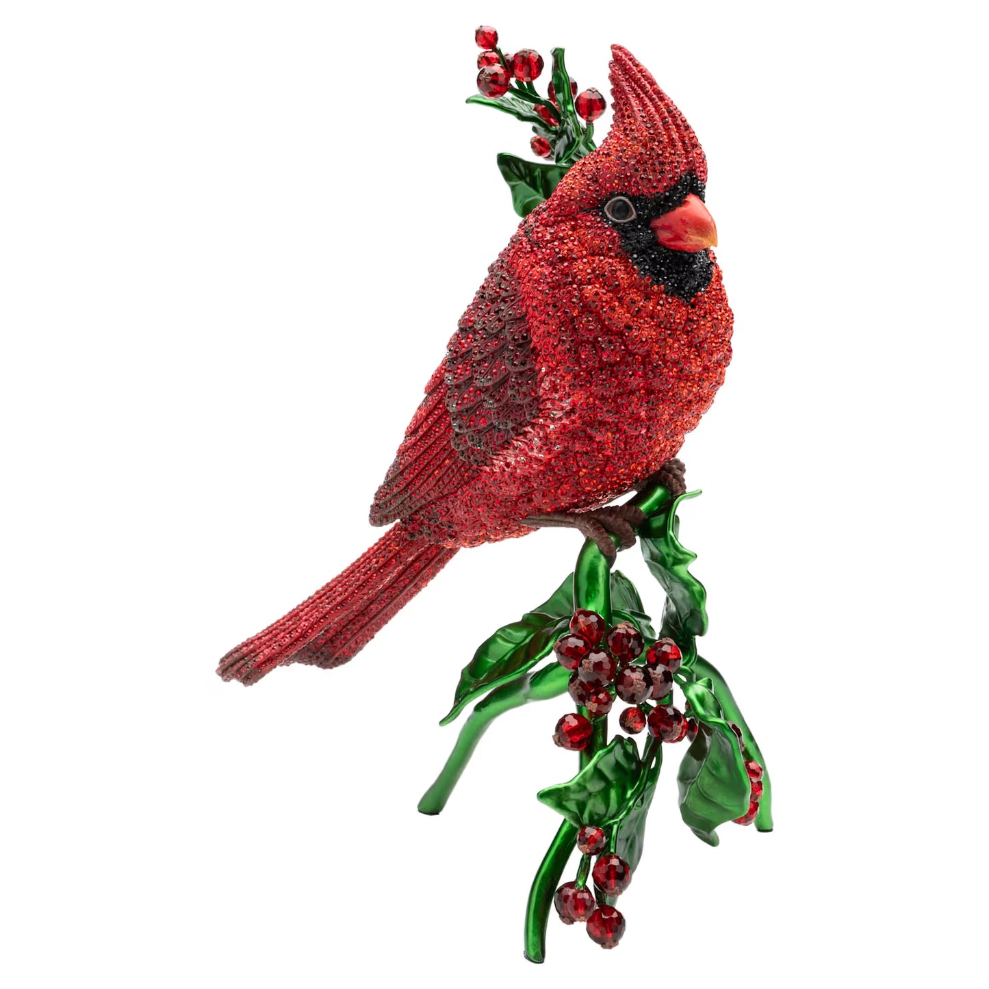 Crystal Myriad Red Cardinal