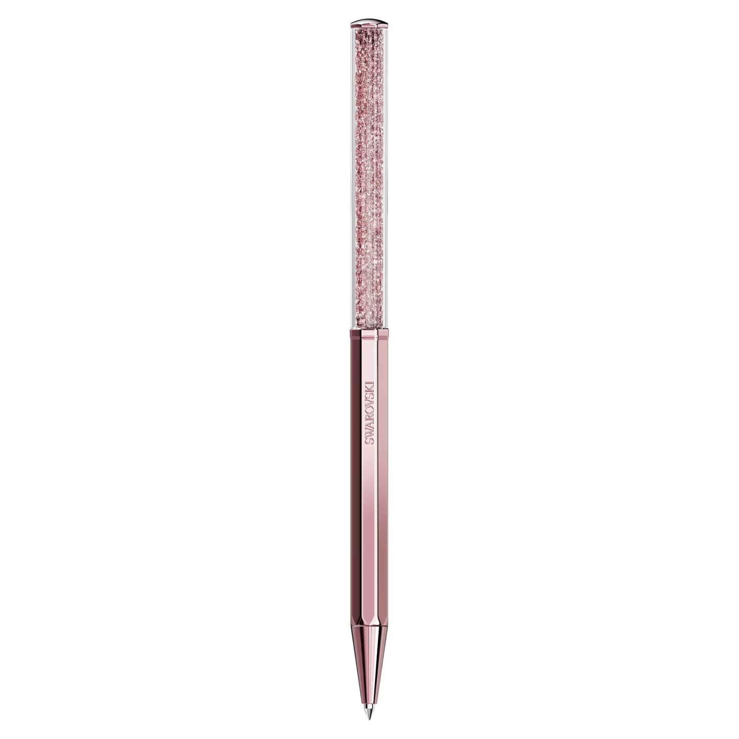 Crystalline ballpoint pen, Pink, Pink lacquered