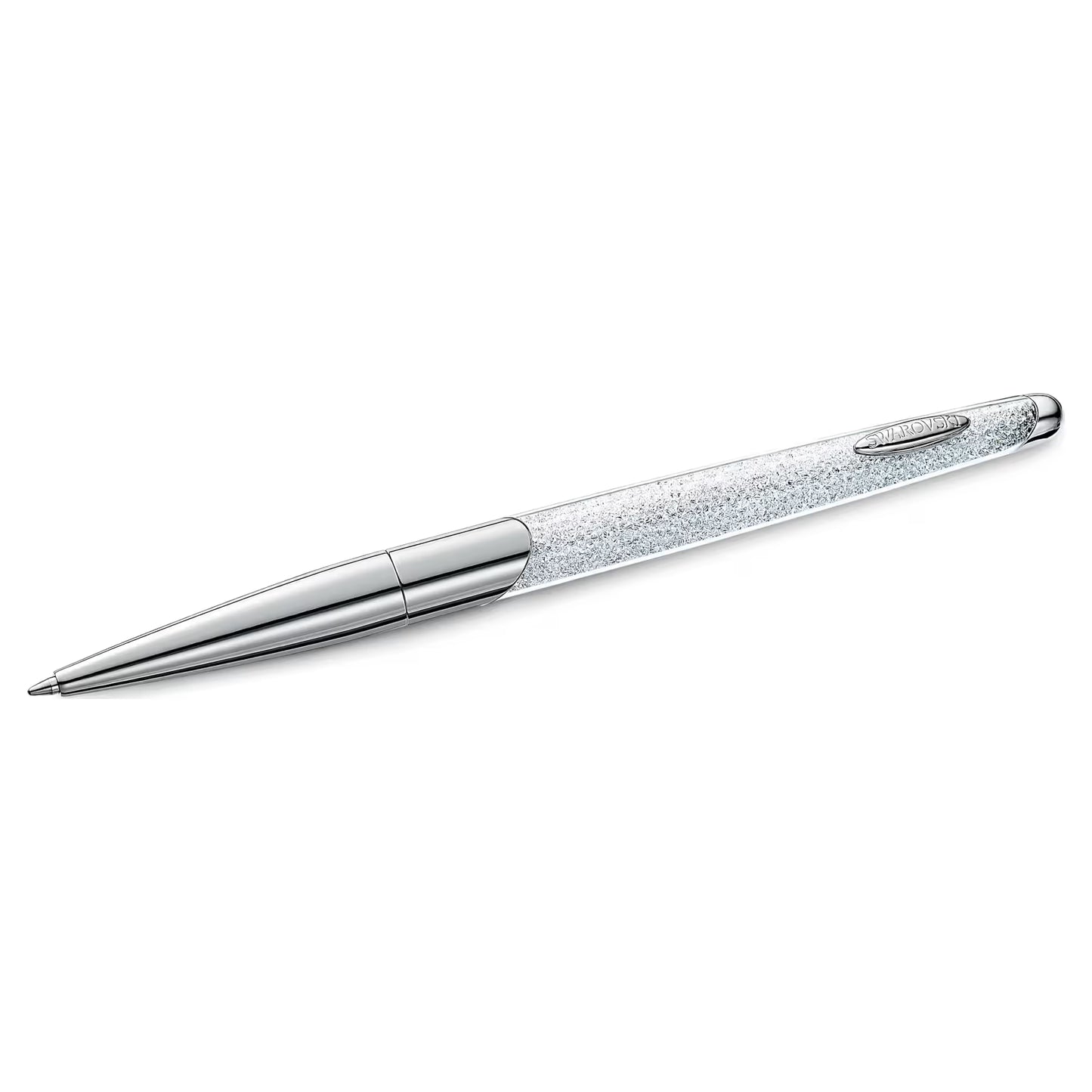 Crystalline Nova ballpoint pen, Silver tone, Chrom