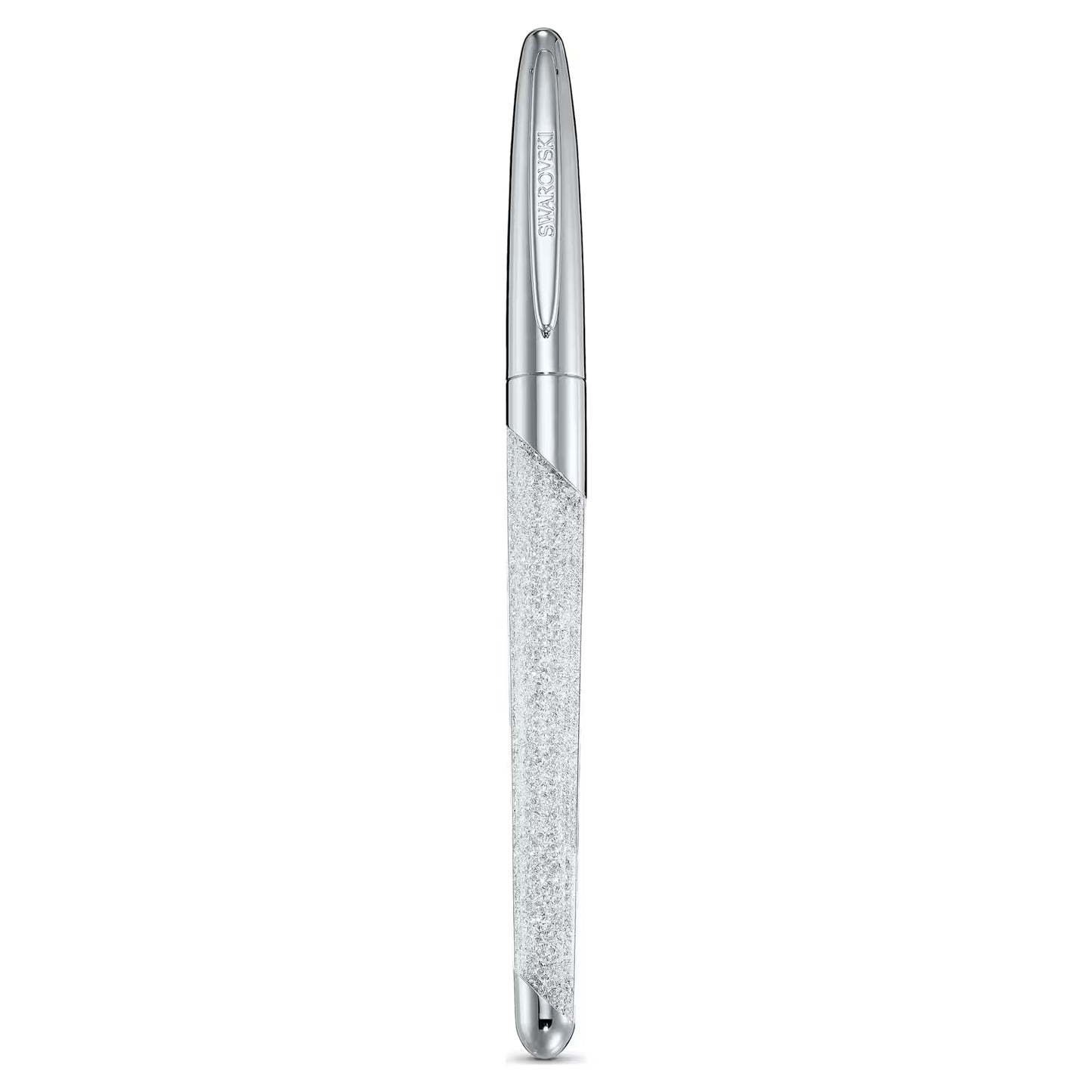 Crystalline Nova rollerball pen Silver Tone