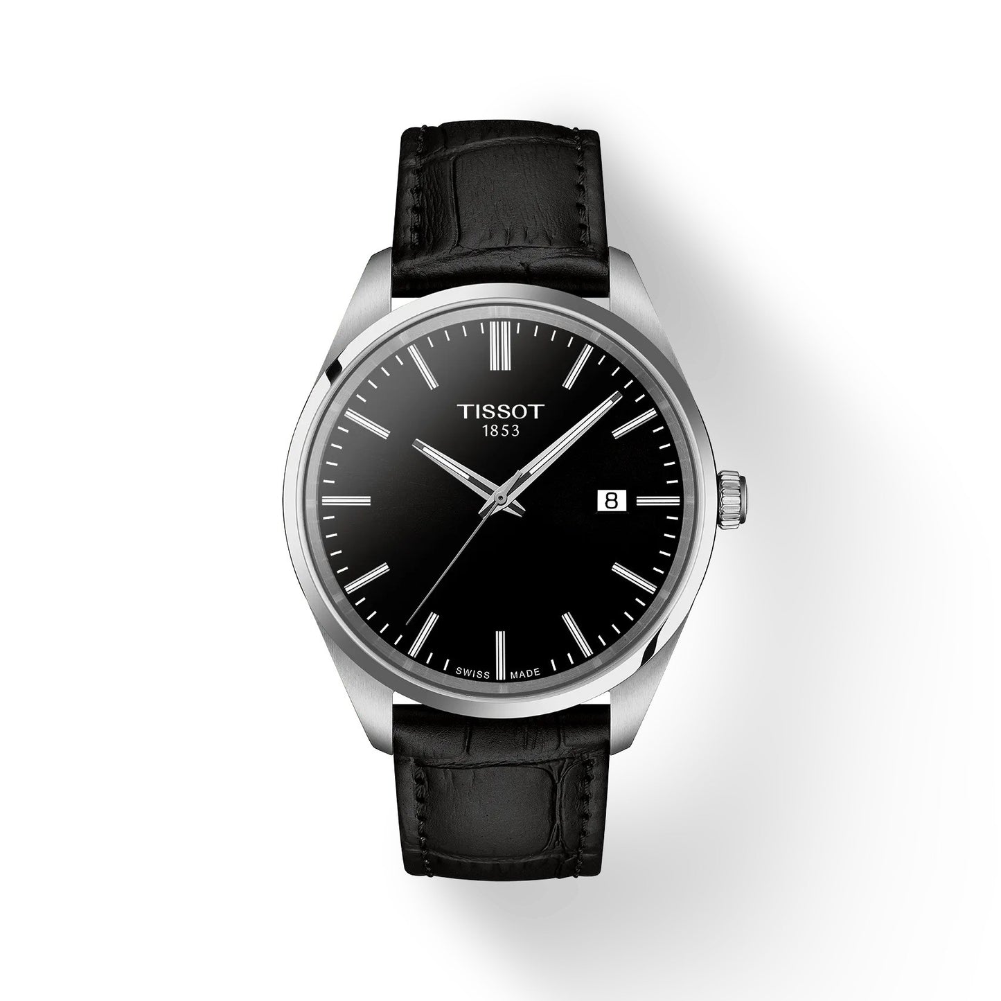 Gents PR 100 Leather Strap Quartz Watch