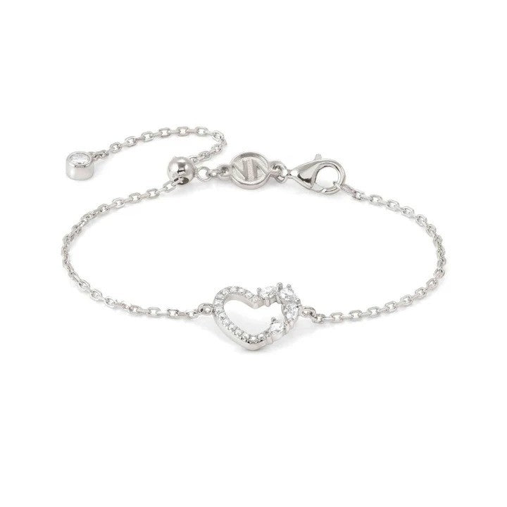 Nomination White Heart Bracelet