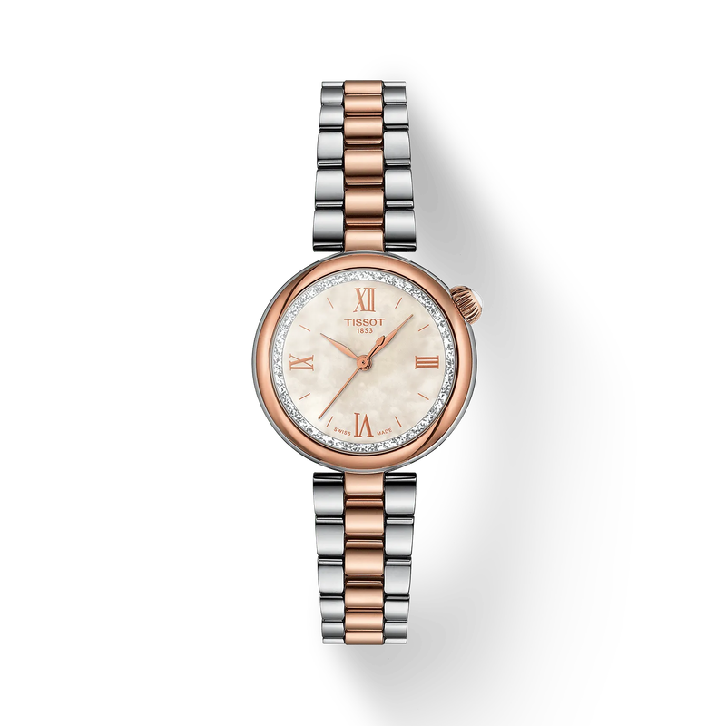 T-Lady Desir 28mm Ladies Quartz Bi-Metal Watch
