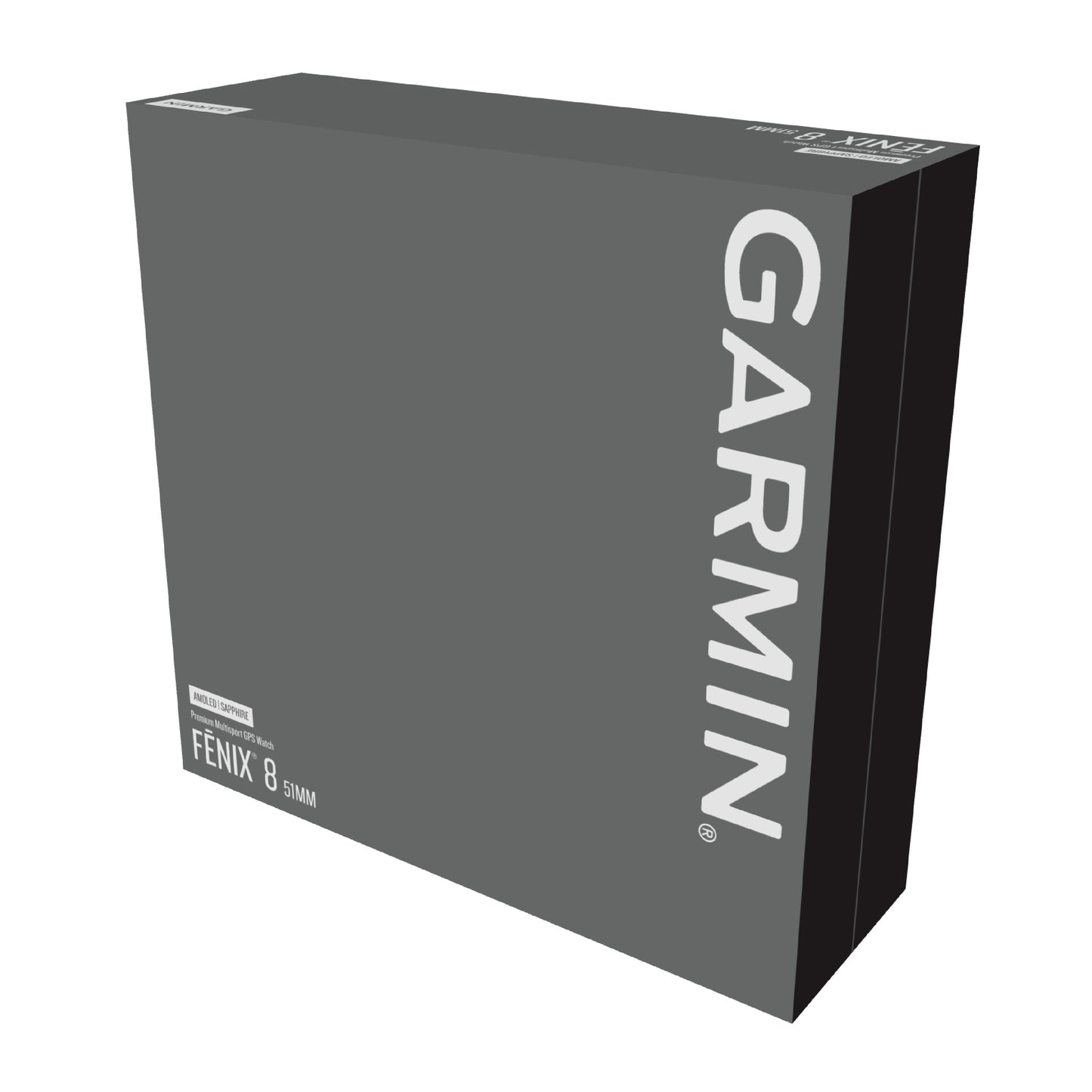 Garmin Fenix 8 51mm AMOLED Sapphire Titanium Chestnut Leather Band