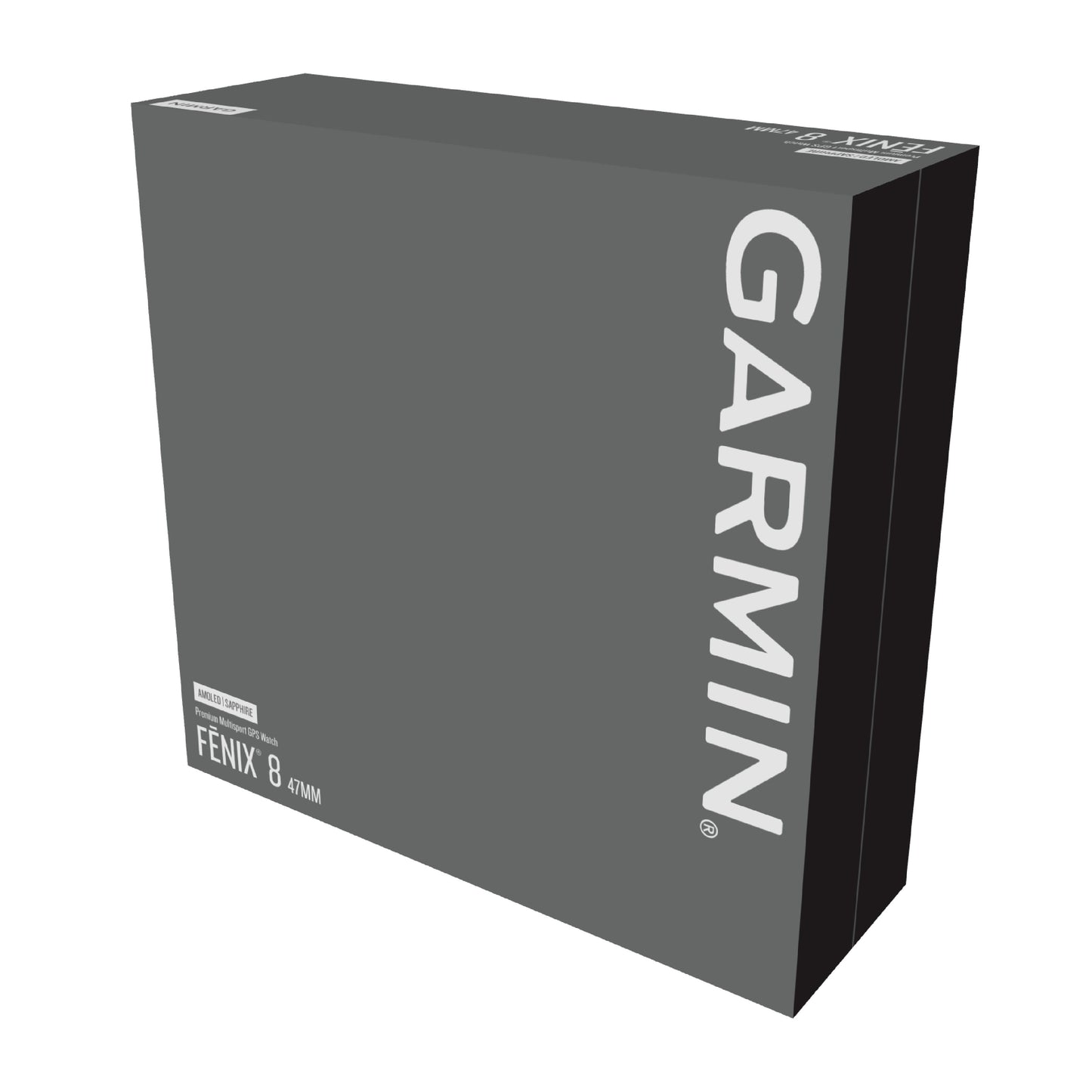 Garmin Fenix 8 47mm AMOLED Sapphire Titanium Vented Titanium Bracelet