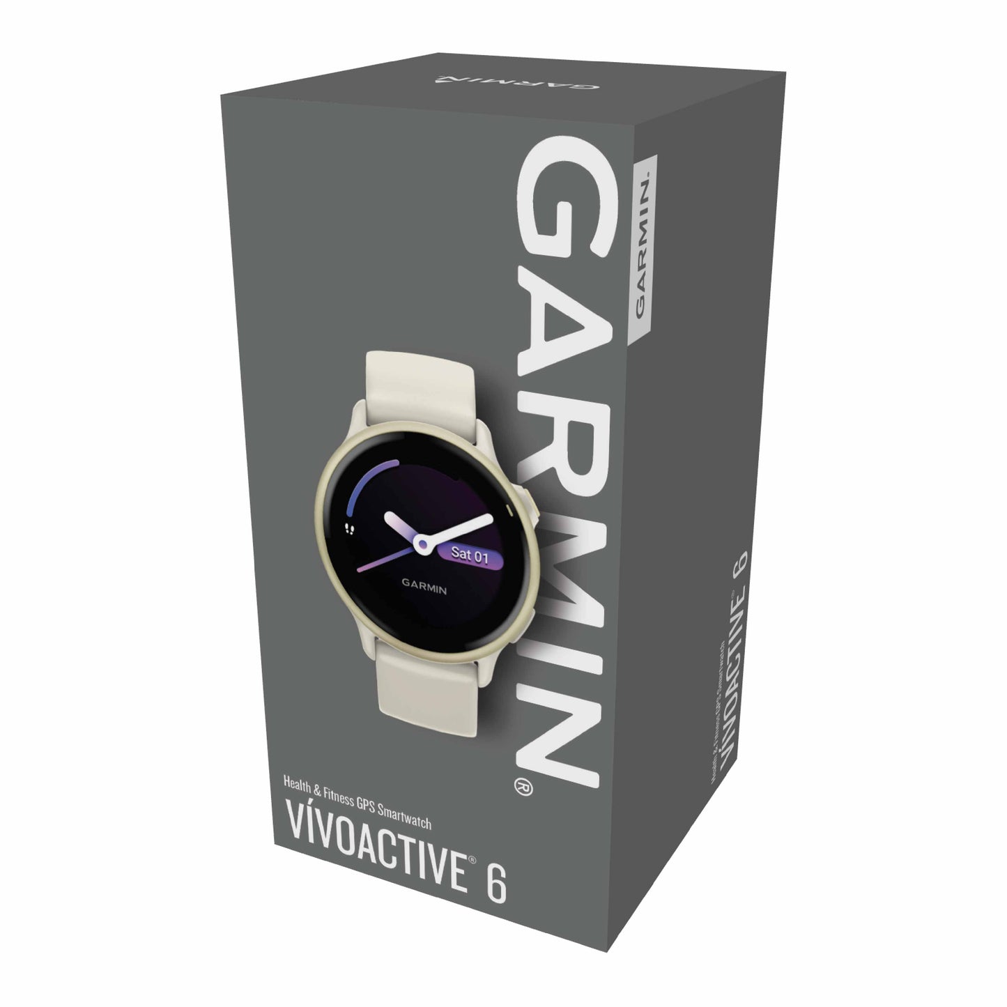 Garmin Vivoactive 6 Lunar Gold with Bone Band