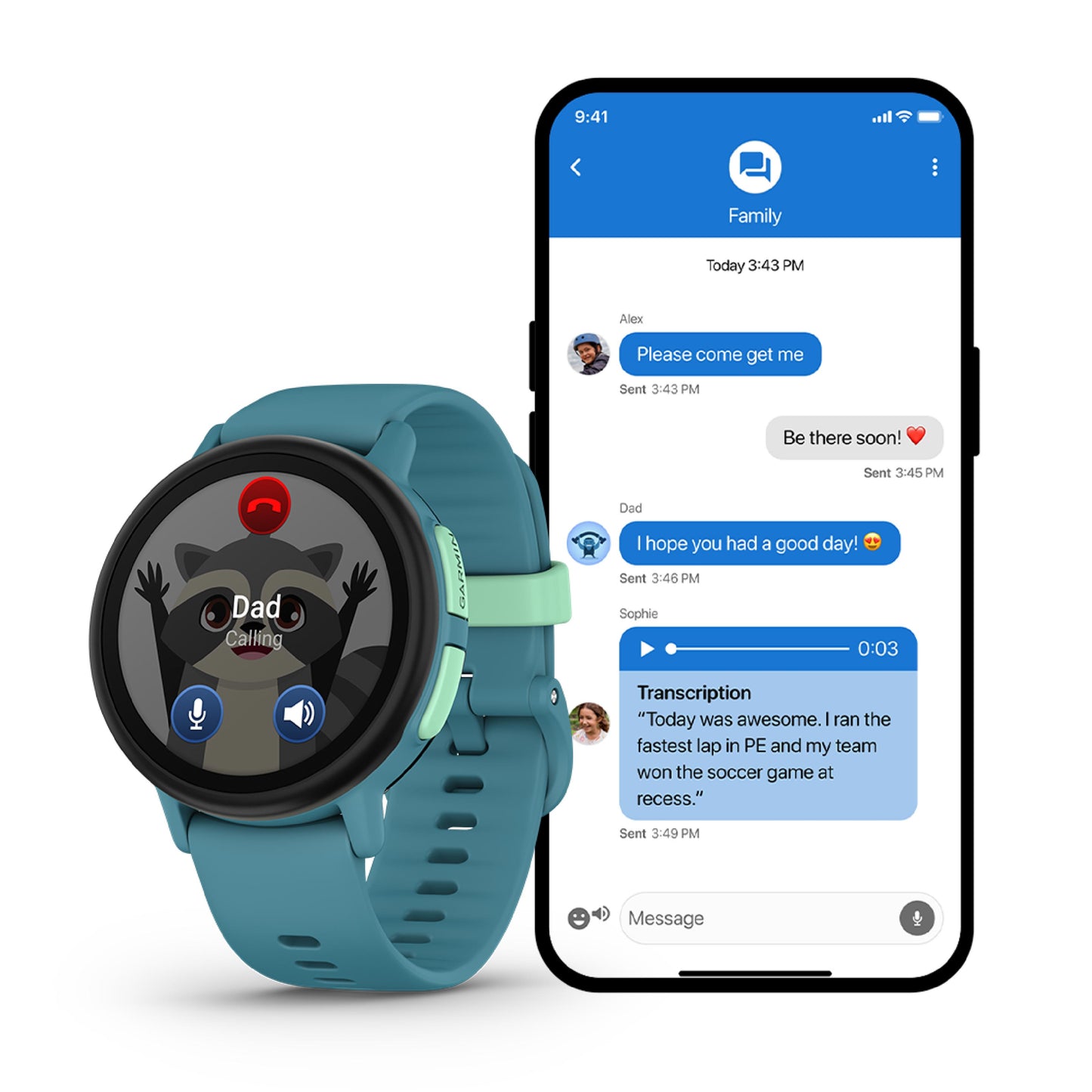 Garmin Bounce 2 Turquoise