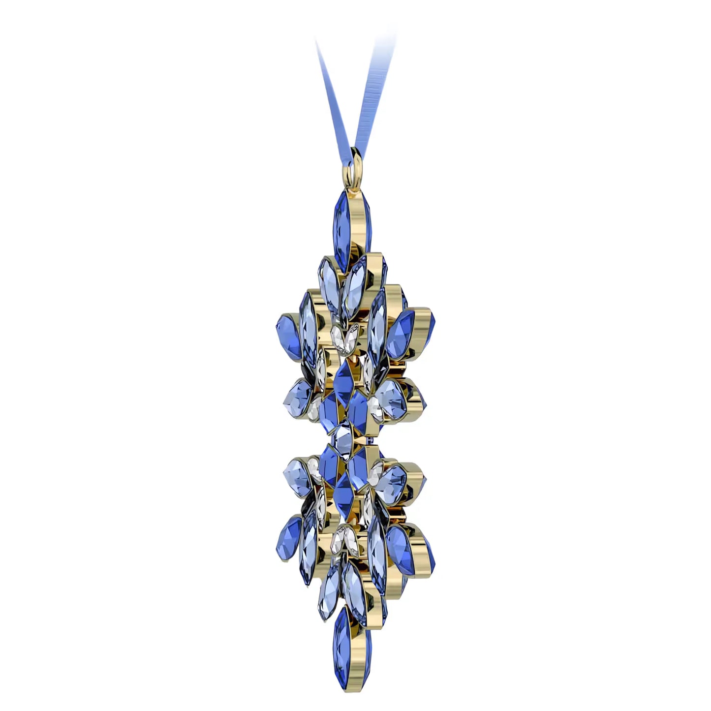 Gema Holiday Ornament, Blue