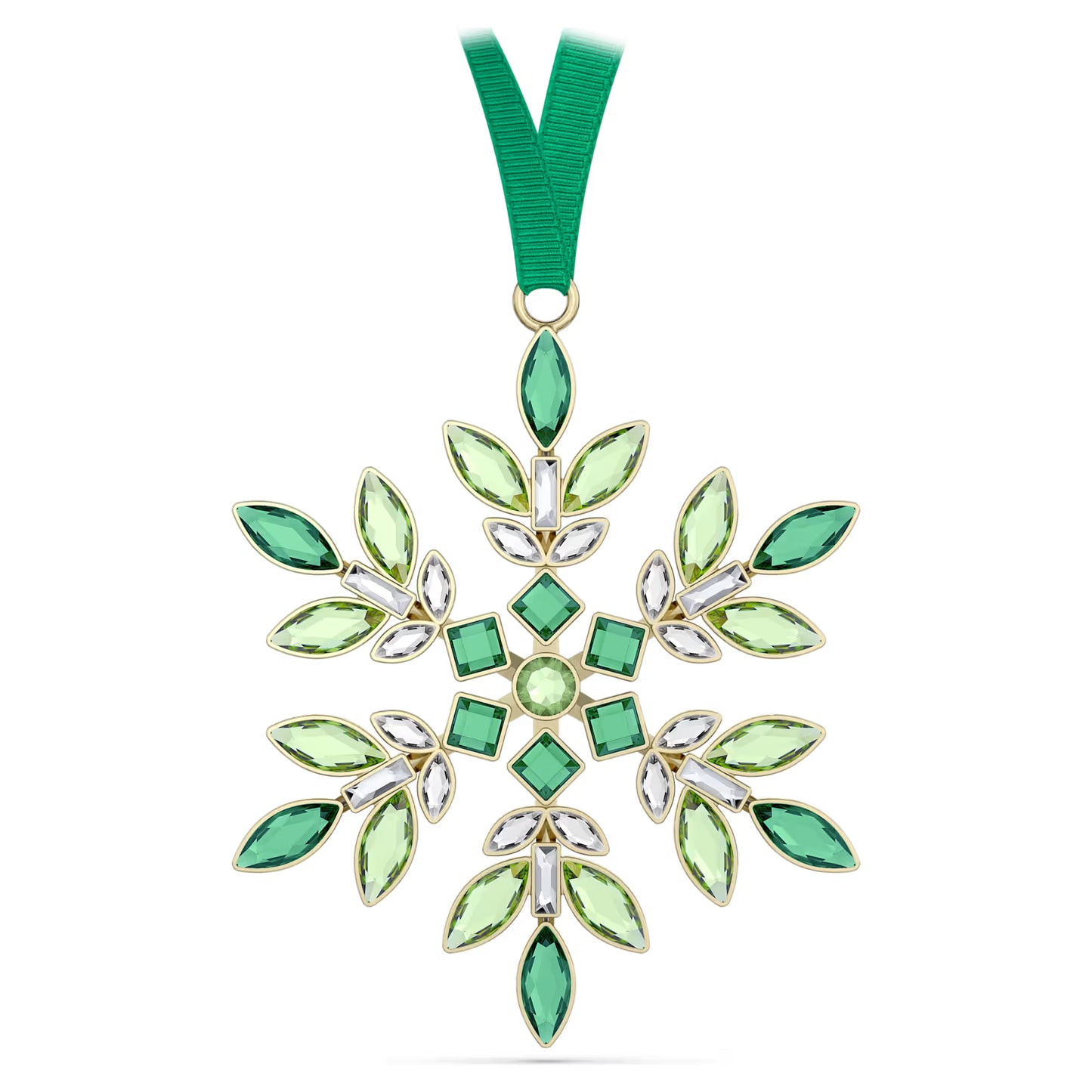 Gema Holiday Ornament, Green