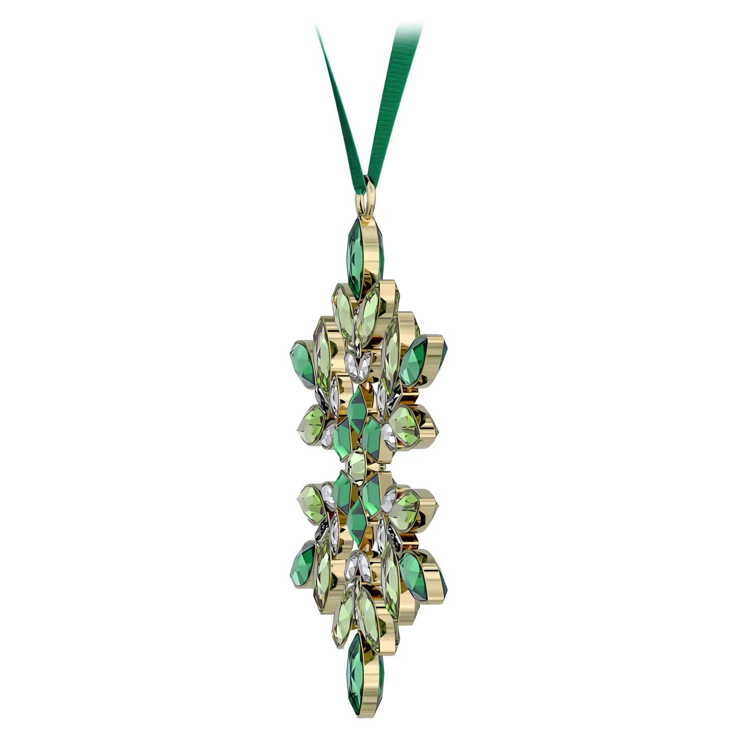 Gema Holiday Ornament, Green