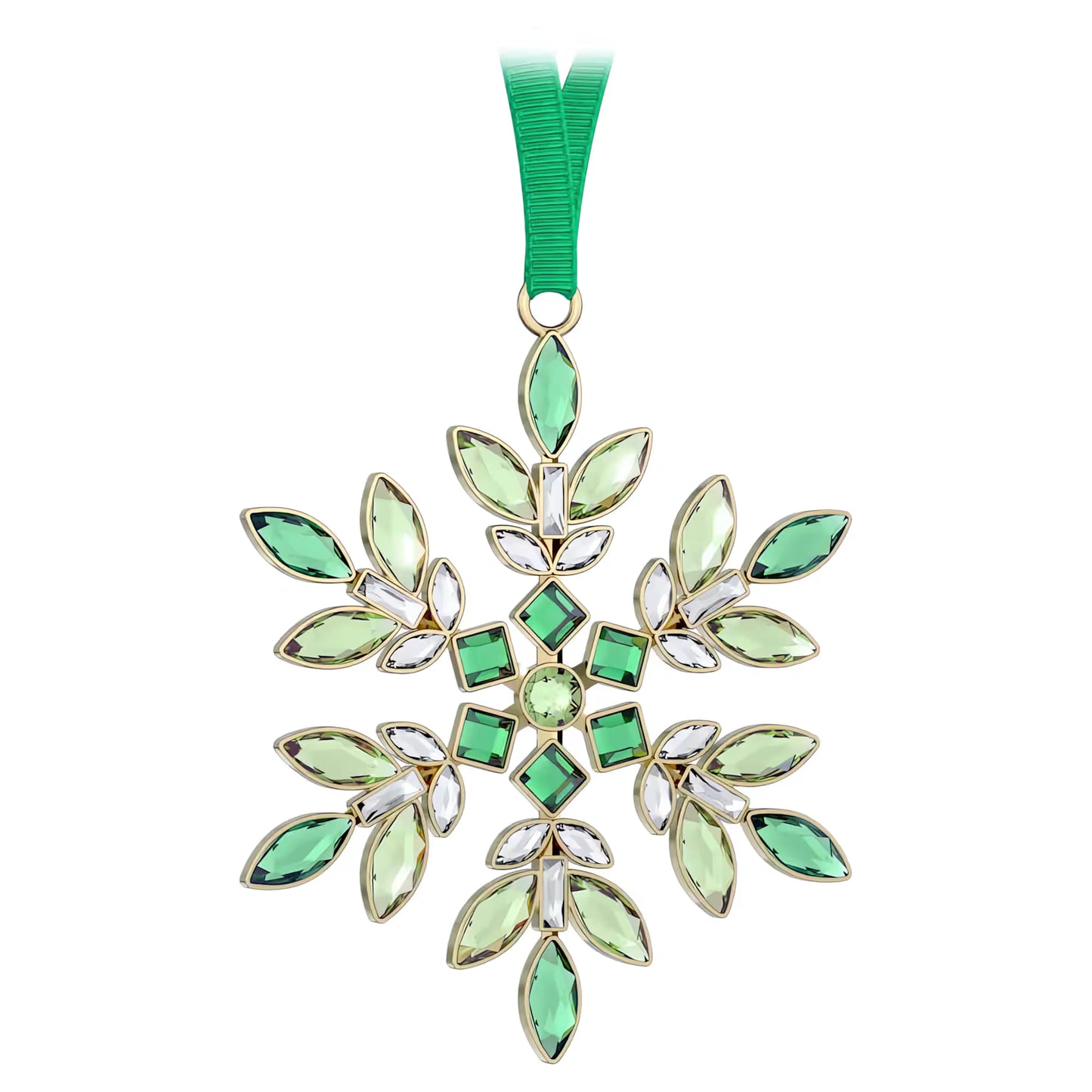 Gema Holiday Ornament, Green
