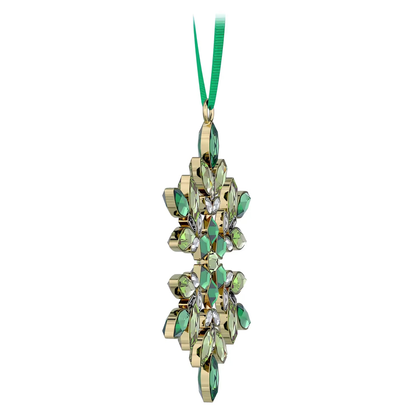 Gema Holiday Ornament, Green