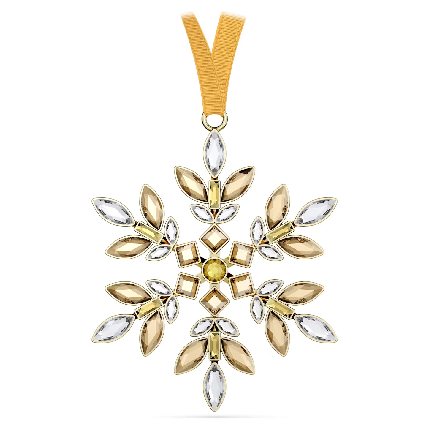 Gema Holiday Ornament, Yellow