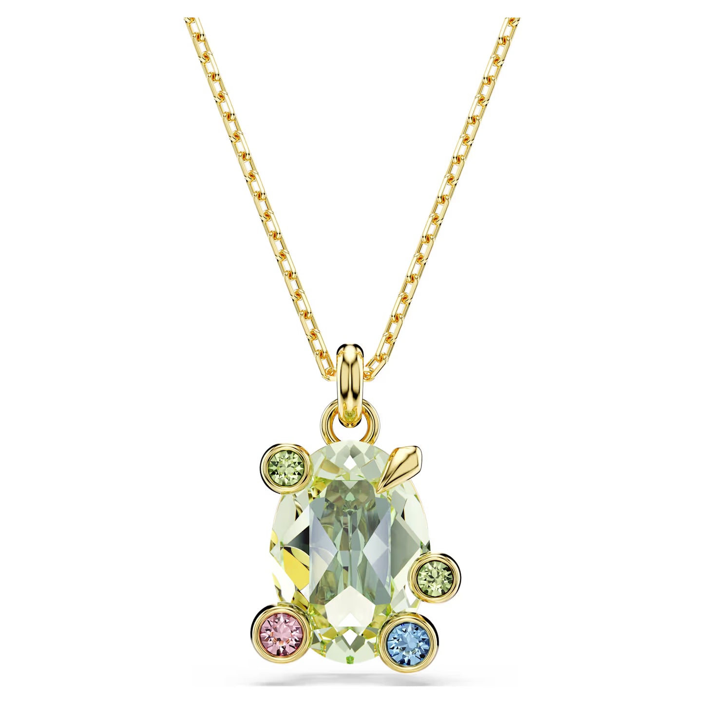Gema pendant, Mixed, Multi, Gold-Tone