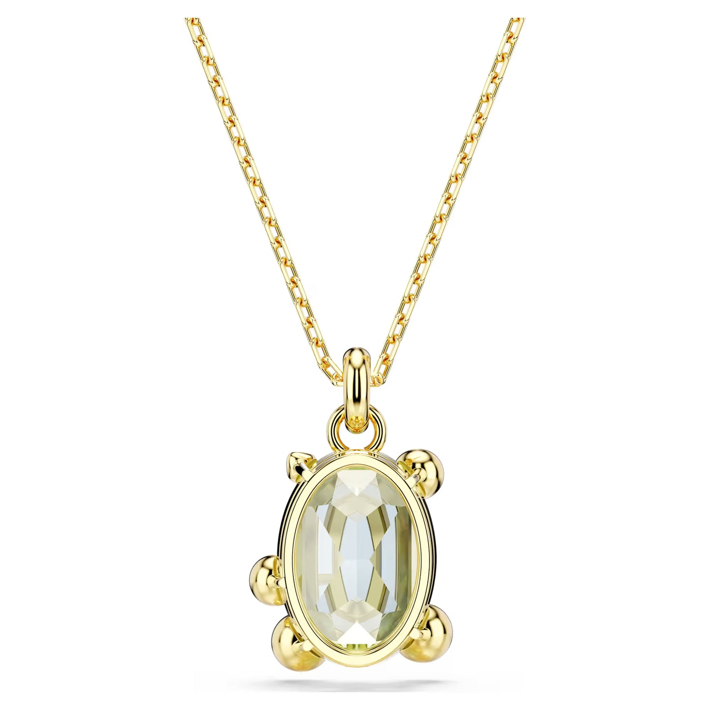 Gema pendant, Mixed, Multi, Gold-Tone