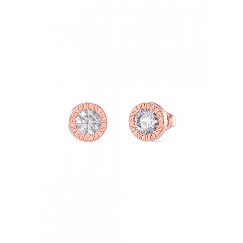 Colour My Day Rose Gold Earrings