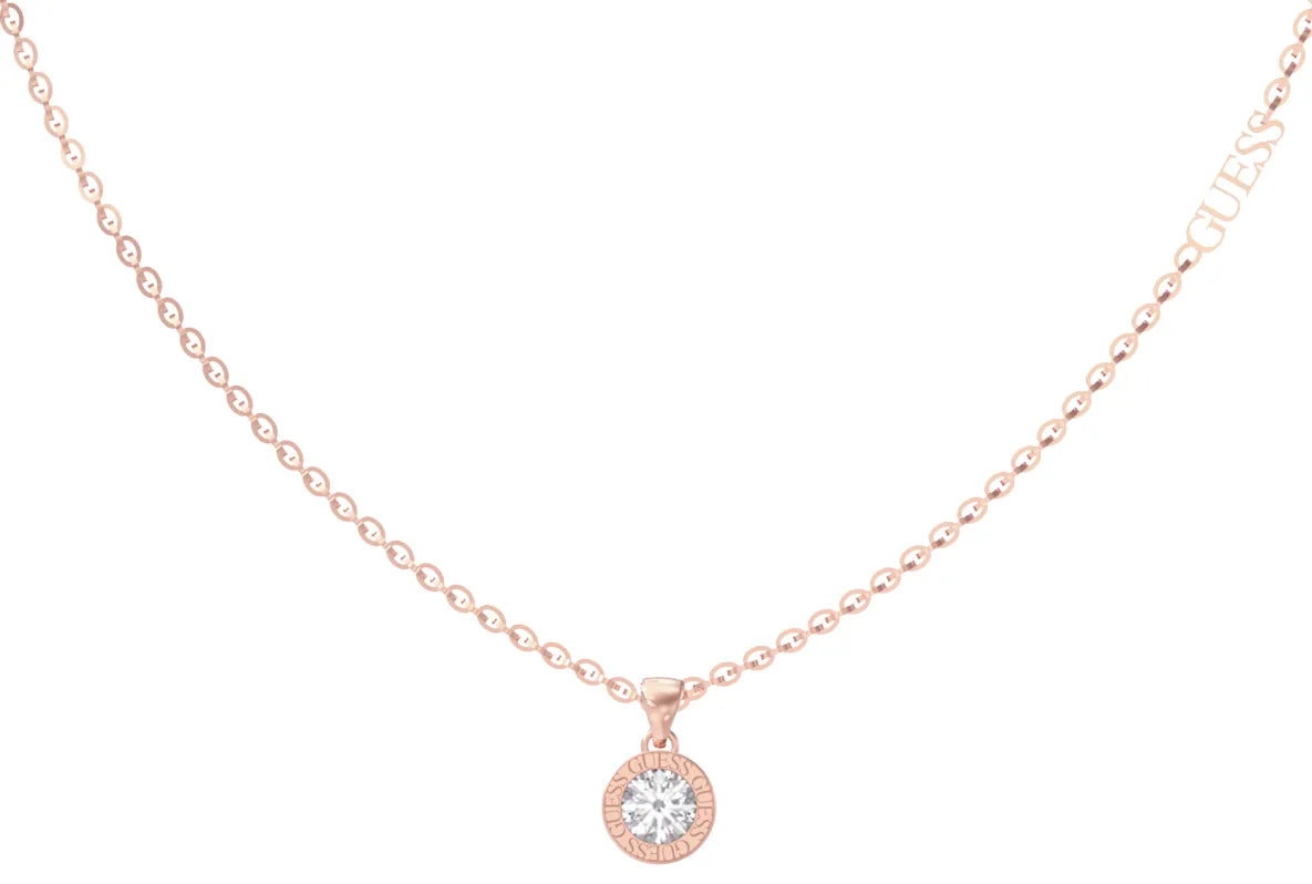 Color My Day Rose Gold Plated Necklace