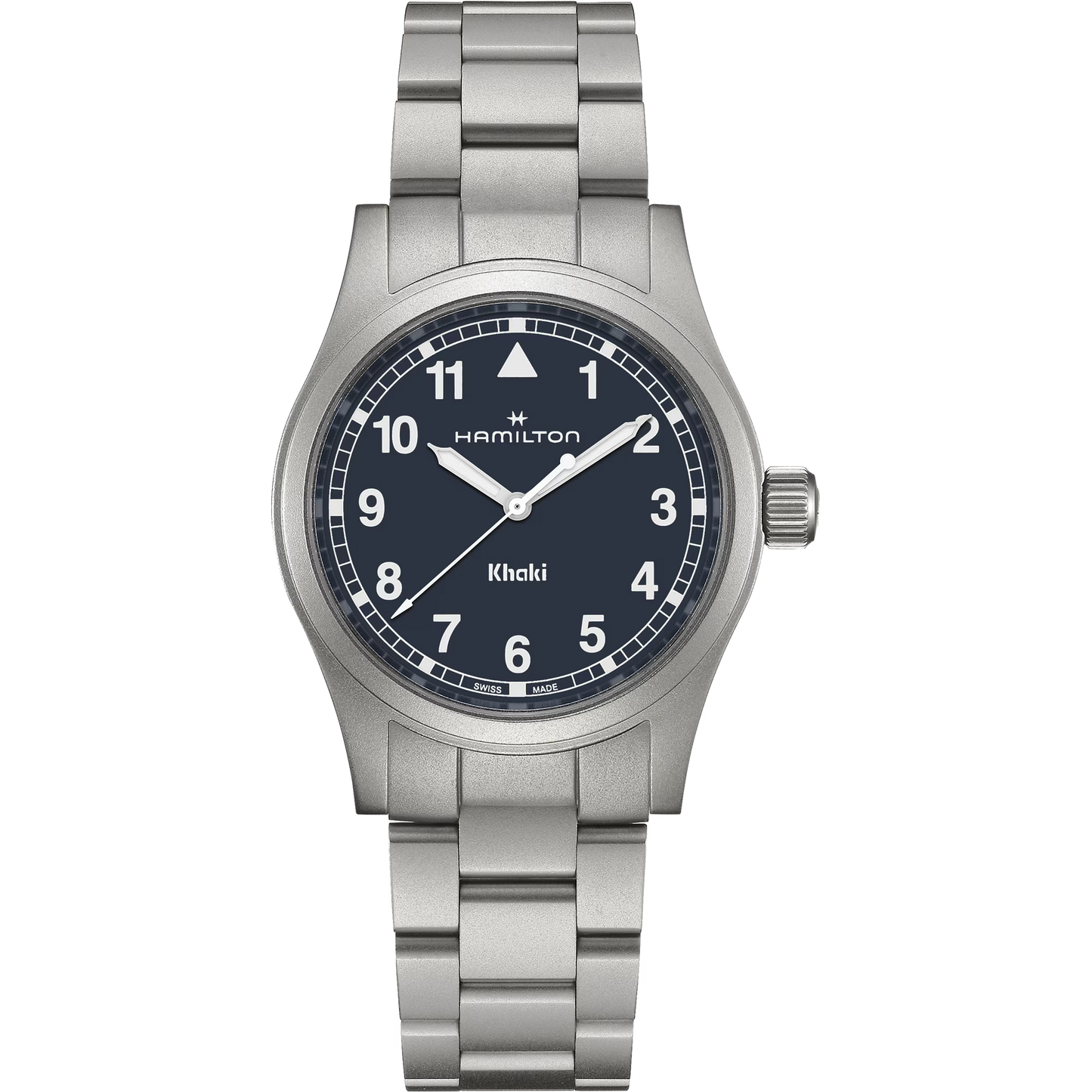 Khaki Field Quartz | 38mm Stainless Steel Blue Dial