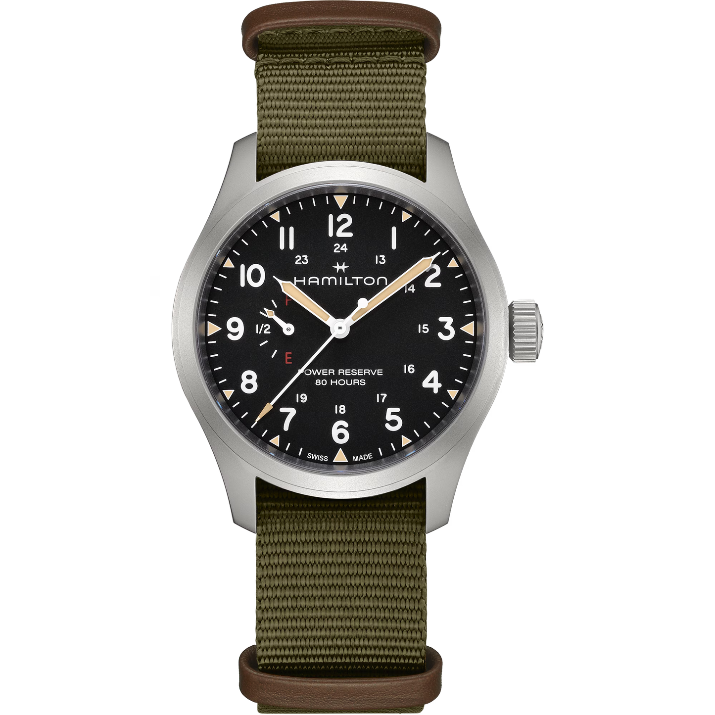 Khaki Field Mechanical Power Reserve 40mm Watch