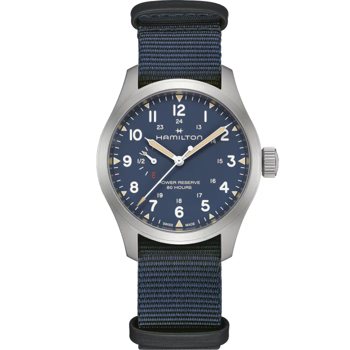 Khaki Field Power Reserve 40mm Automatic Watch