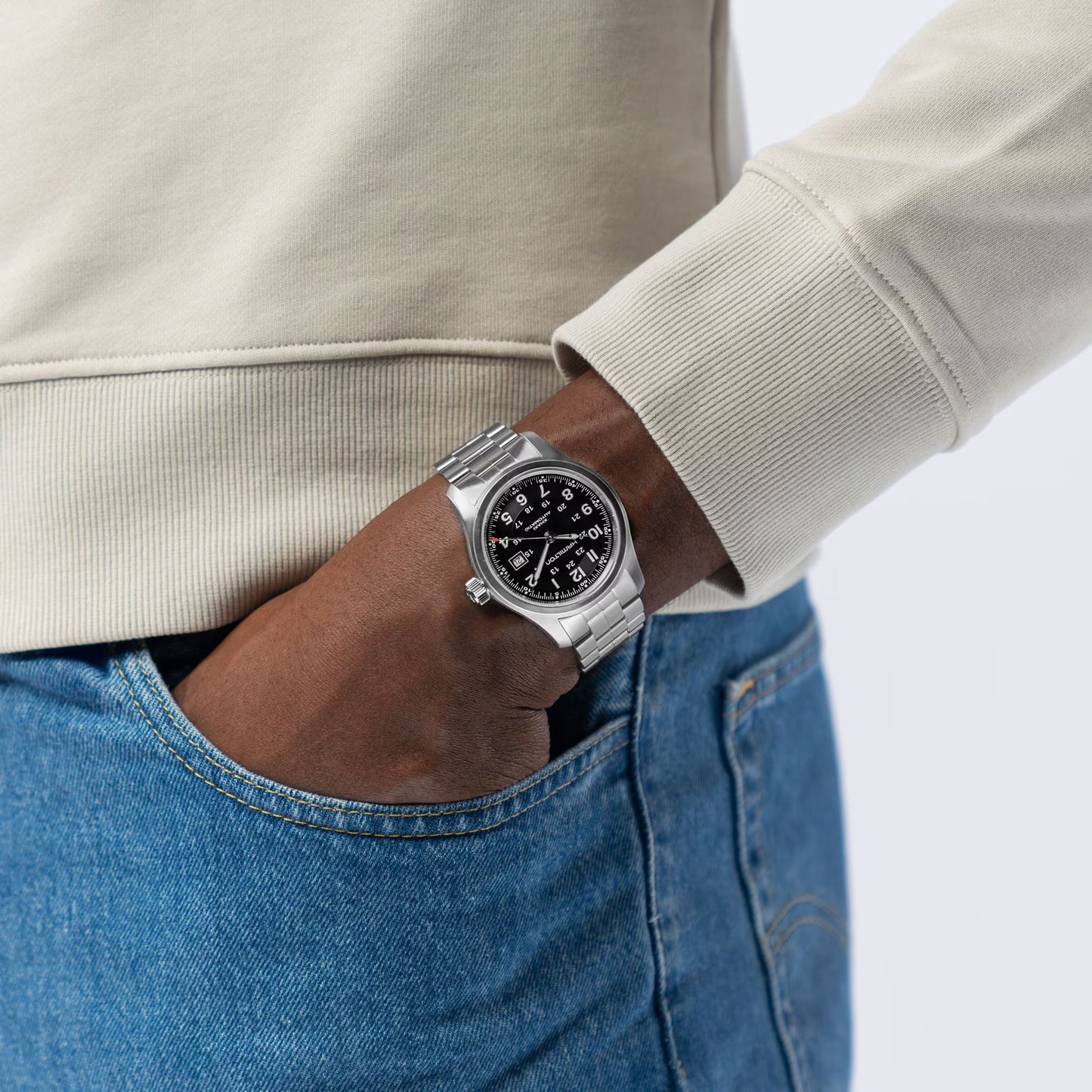 Hamilton Khaki Field 42mm Mens Watch