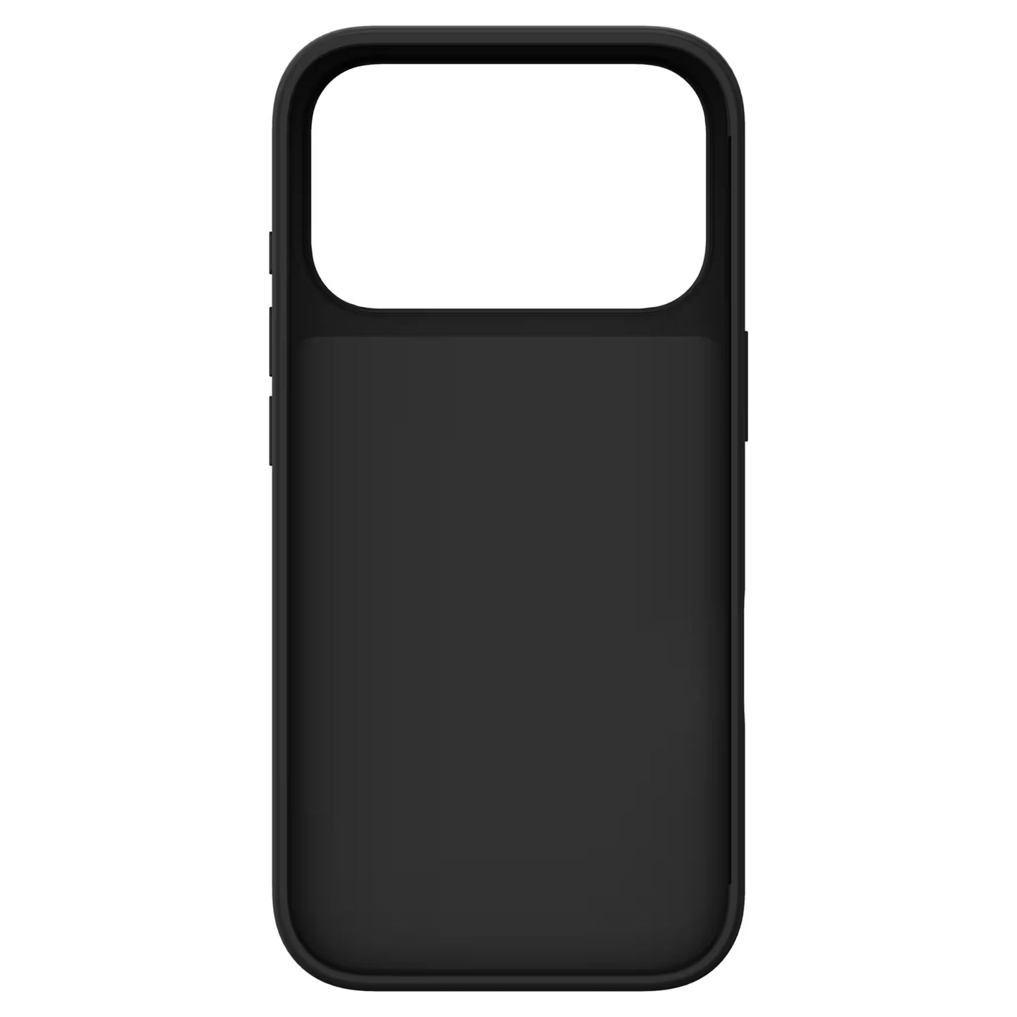 High smartphone case, Flat Back crystals, iPhone® 17 Pro, Black