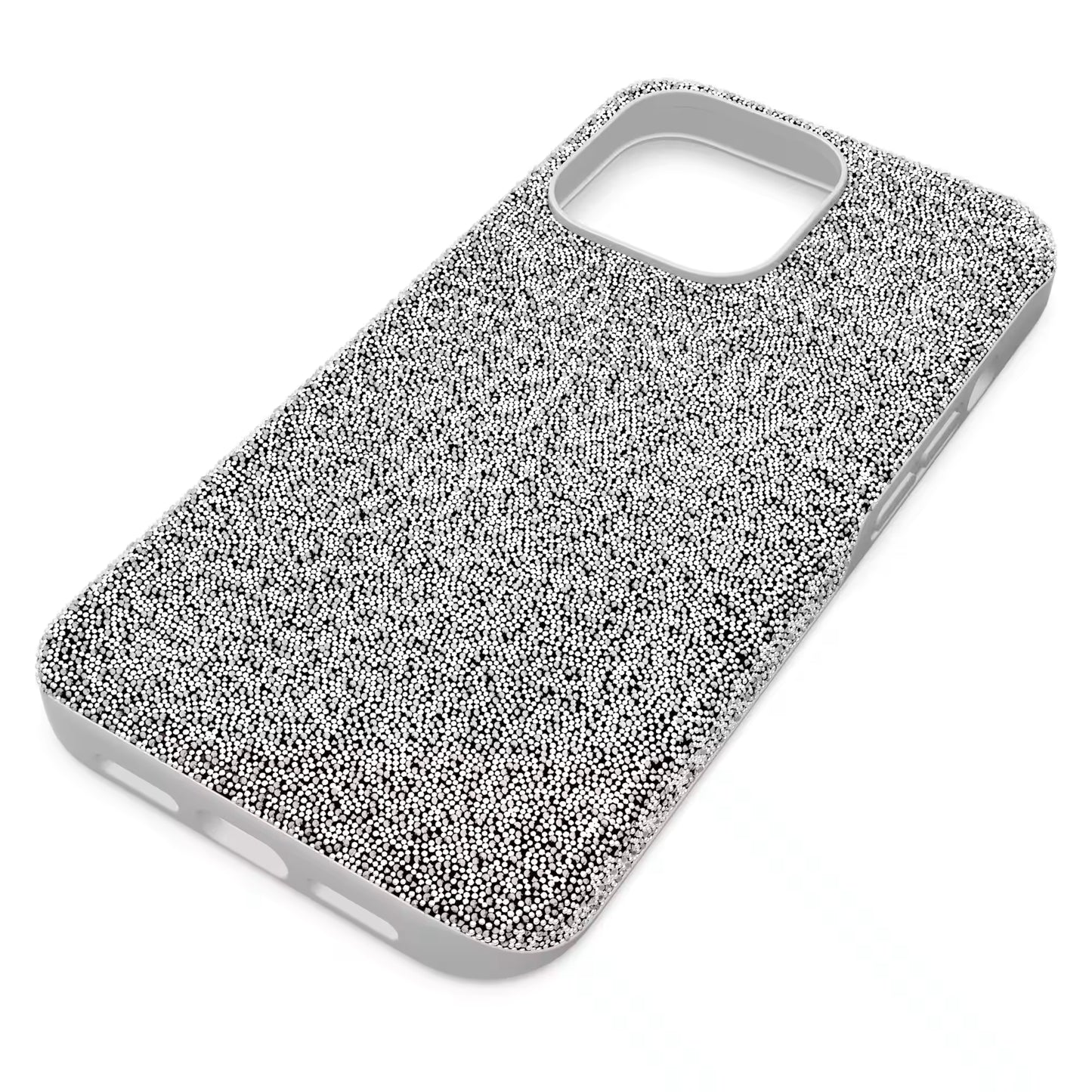 High smartphone case, iPhone® 13 Pro, Silver tone