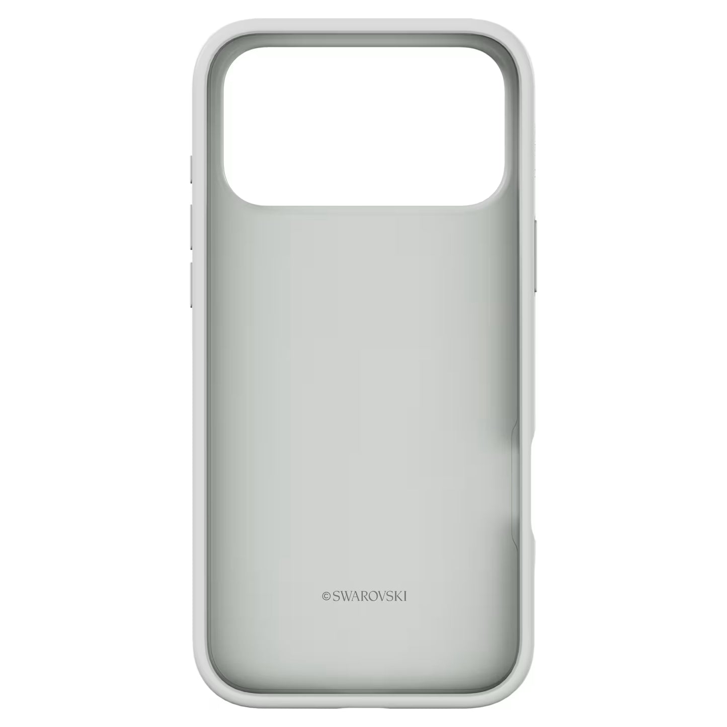 High smartphone case, iPhone® 17 Pro Max, Silver Tone