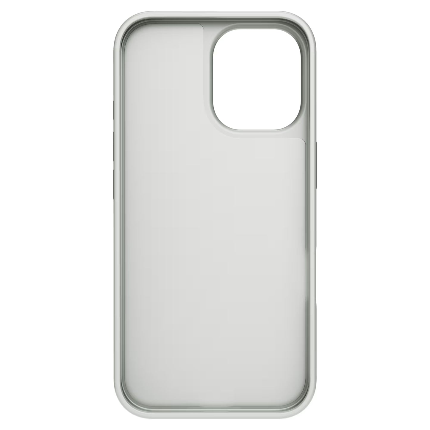 High smartphone case, Scattered design, iPhone® 16, Silver Tone