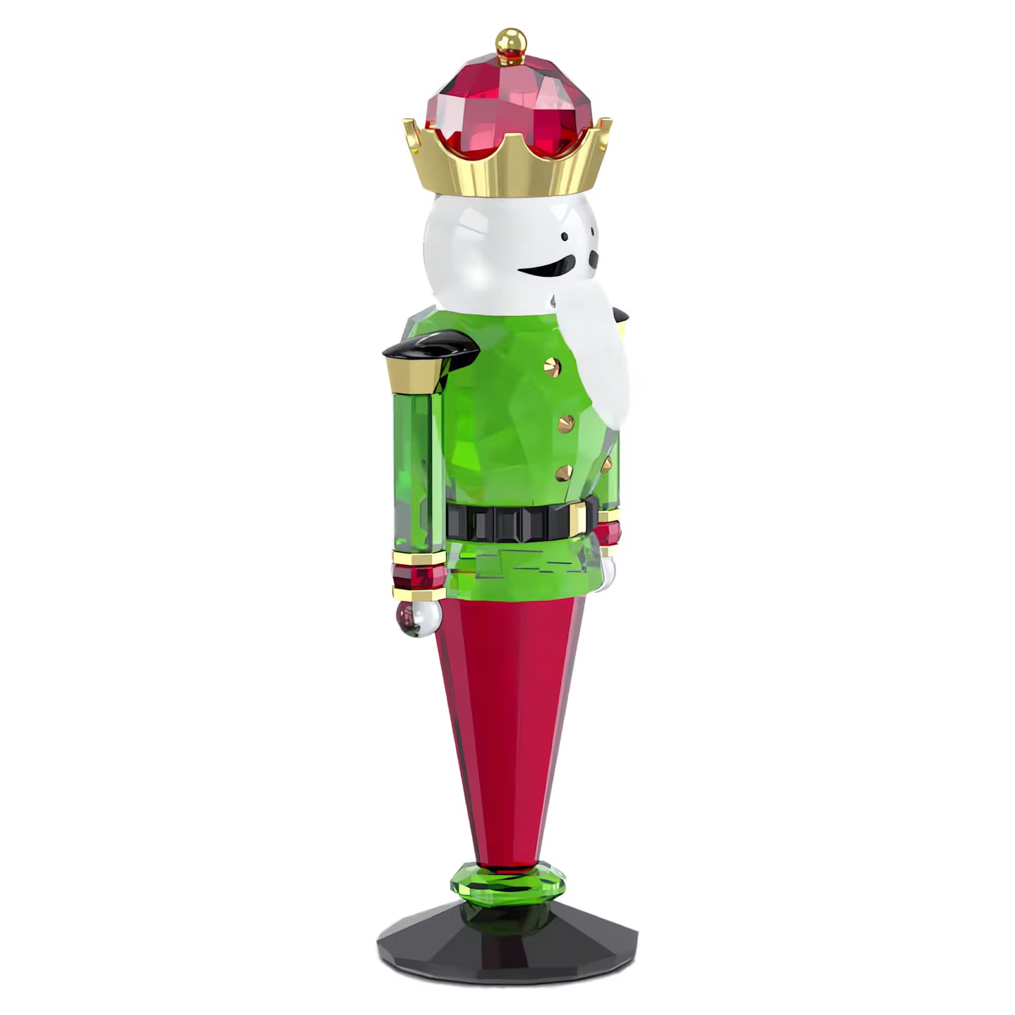 Holiday Cheers Nutcracker Green