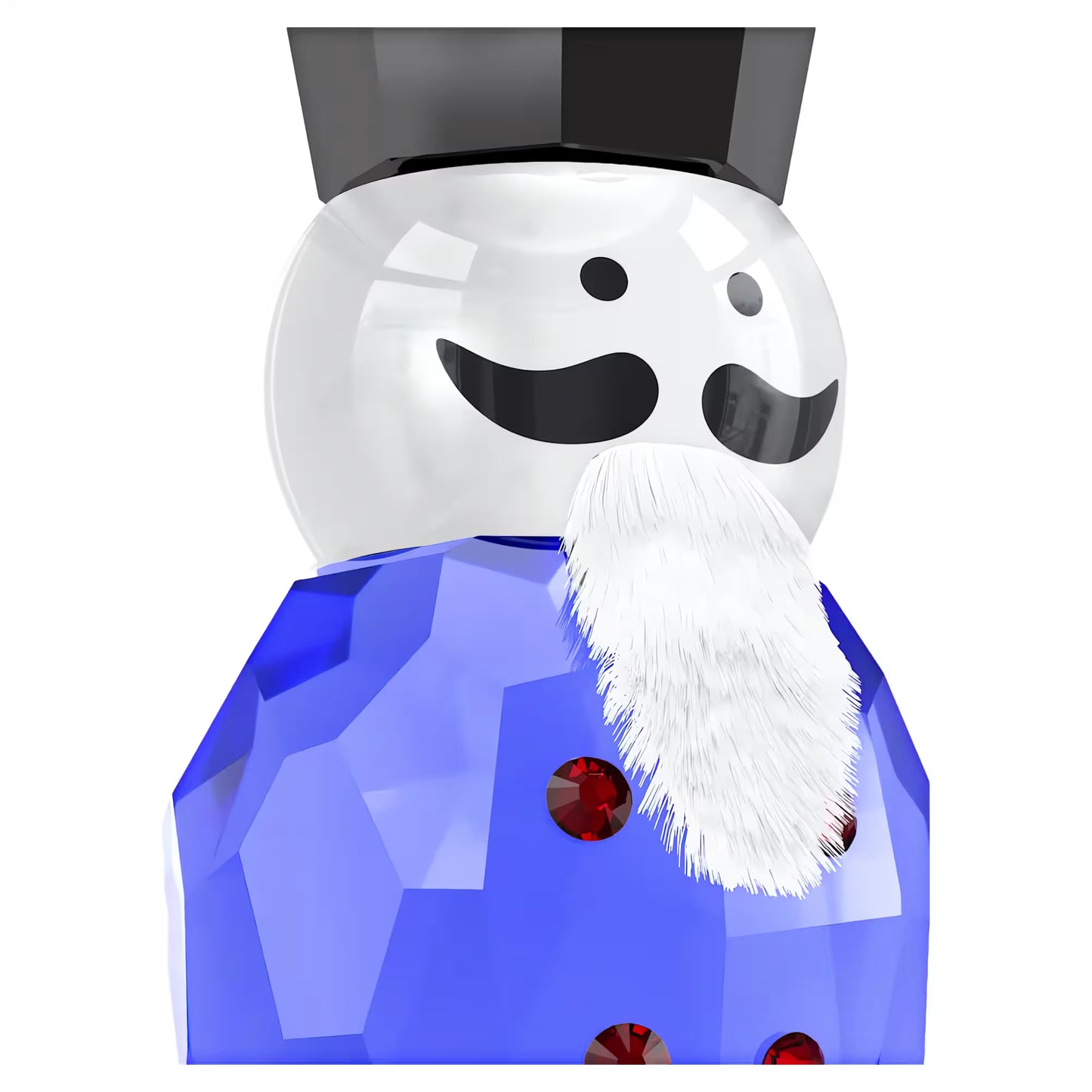 Holiday Cheers Nutcracker Ornament, Blue