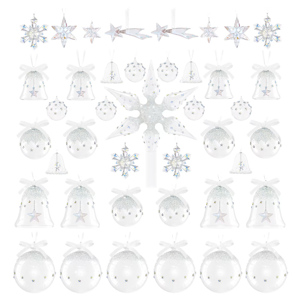 Holiday Magic Classics Tree Decoration Ornament Set