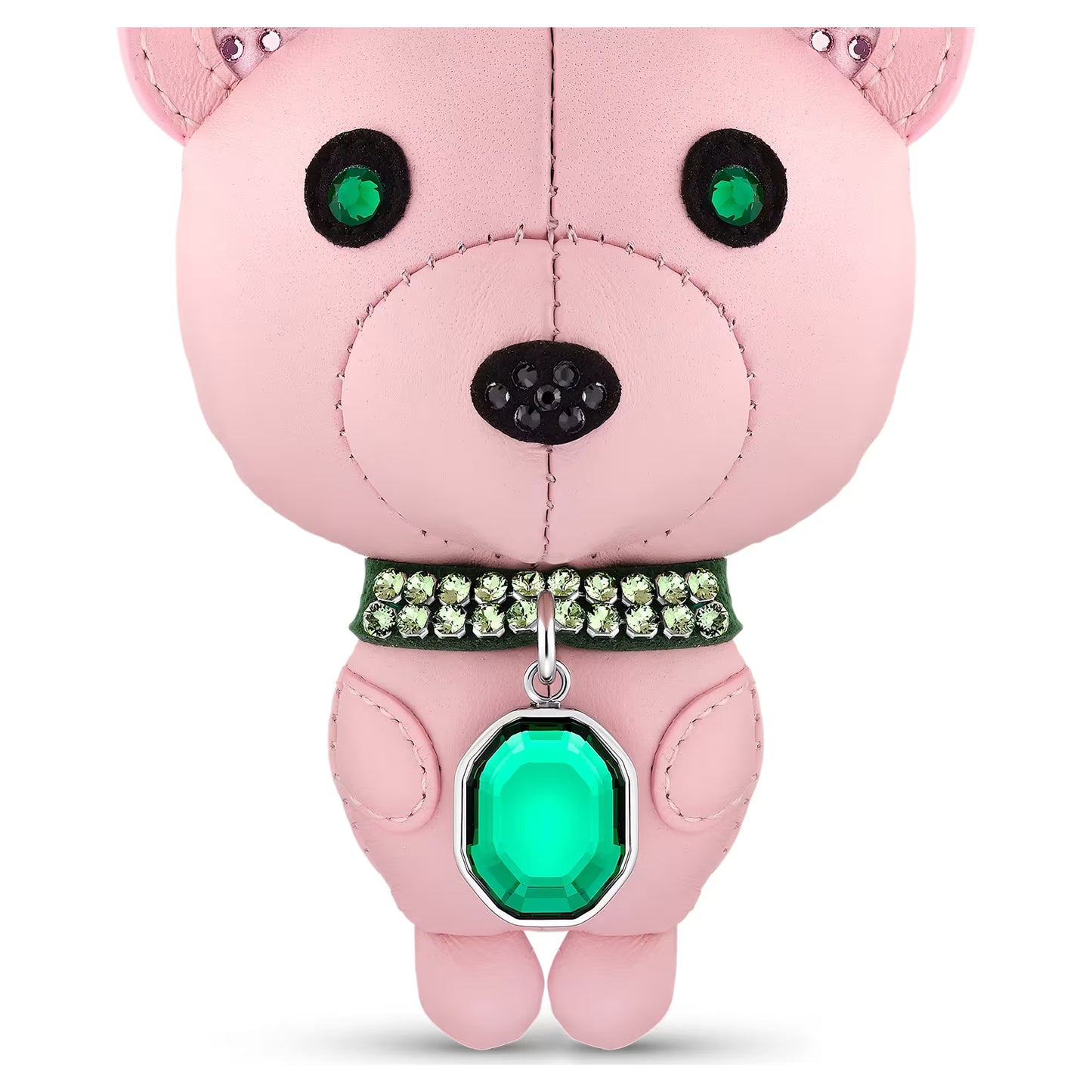 Icons key ring, Bear, Multicolored Stainless steel