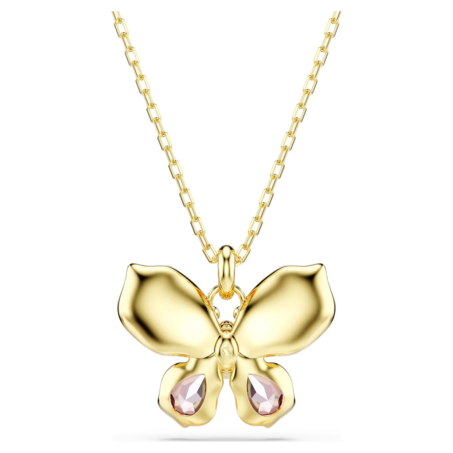 Idyllia pendant, Mixed cuts, Pavé, Butterfly