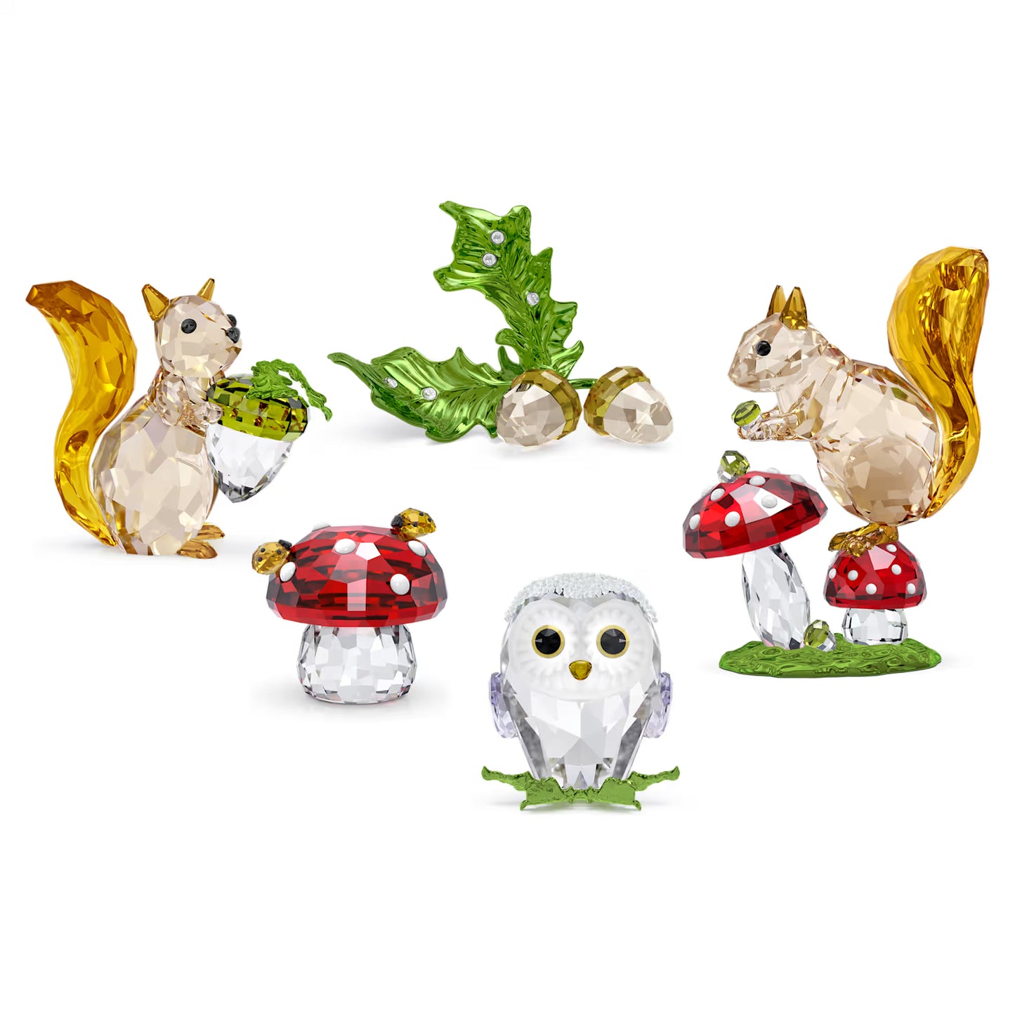 Idyllia Squirrel and Acorn