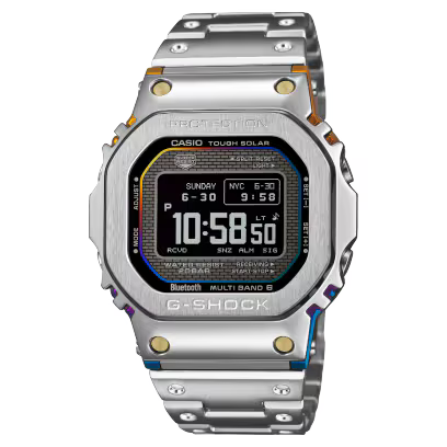 G-Shock Limited Edition Full Metal 5000 Series Digital Solar Powered Watch
