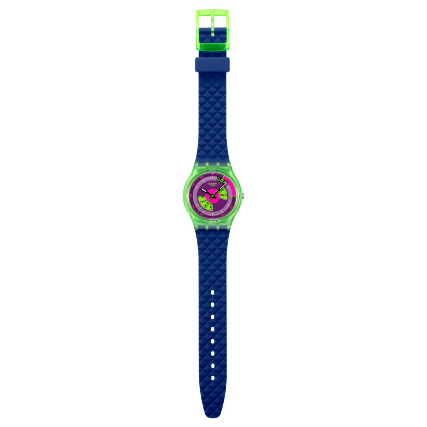 SWATCH Neon Skychart 34mm