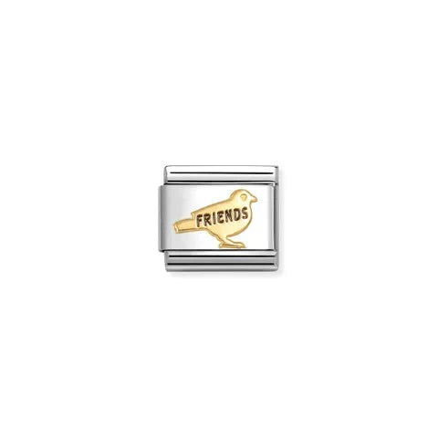 Composable Classic Friends Bird Charm