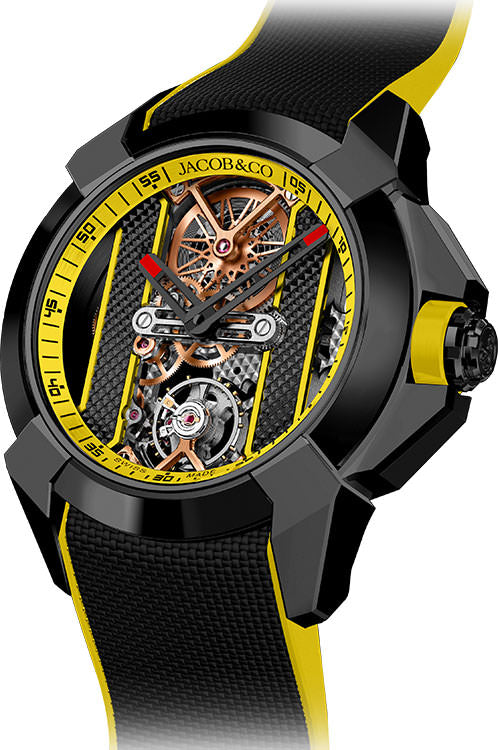 Jacob & Co. Epic X 44mm Skeleton Yellow