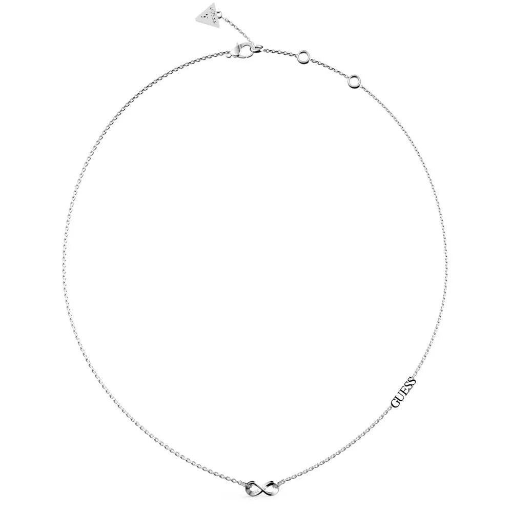 Silver Infinity Necklace