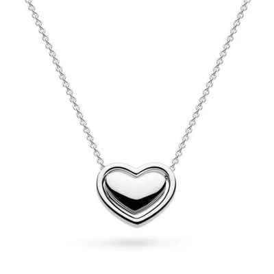 Big Love Silver Heart RP 18" Necklace