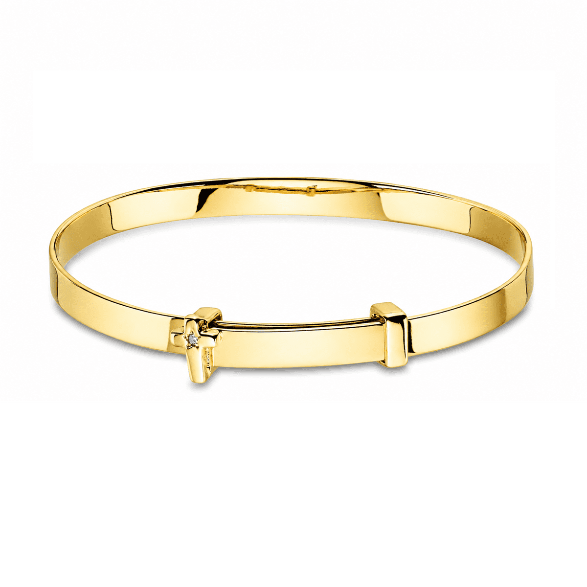 SENA GOLD PLATED BANGLE