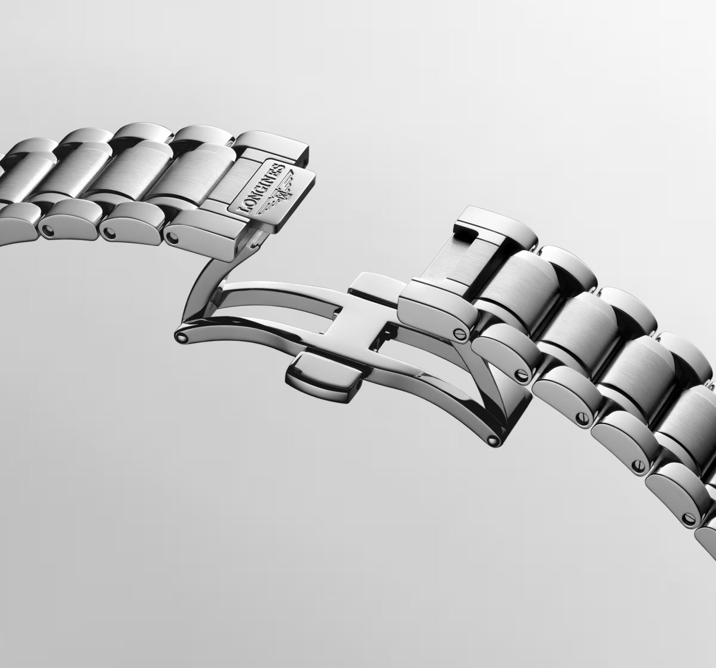Master Collection 39mm Automatic Stainless Steel Watch