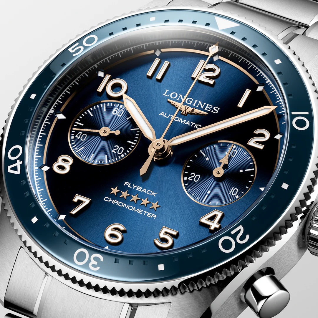 EX-DISPLAY Spirit Flyback 42mm Stainless Steel Automatic Watch