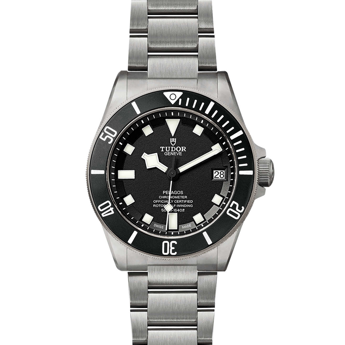 PELAGOS 42mm | Titanium Case Black Dial