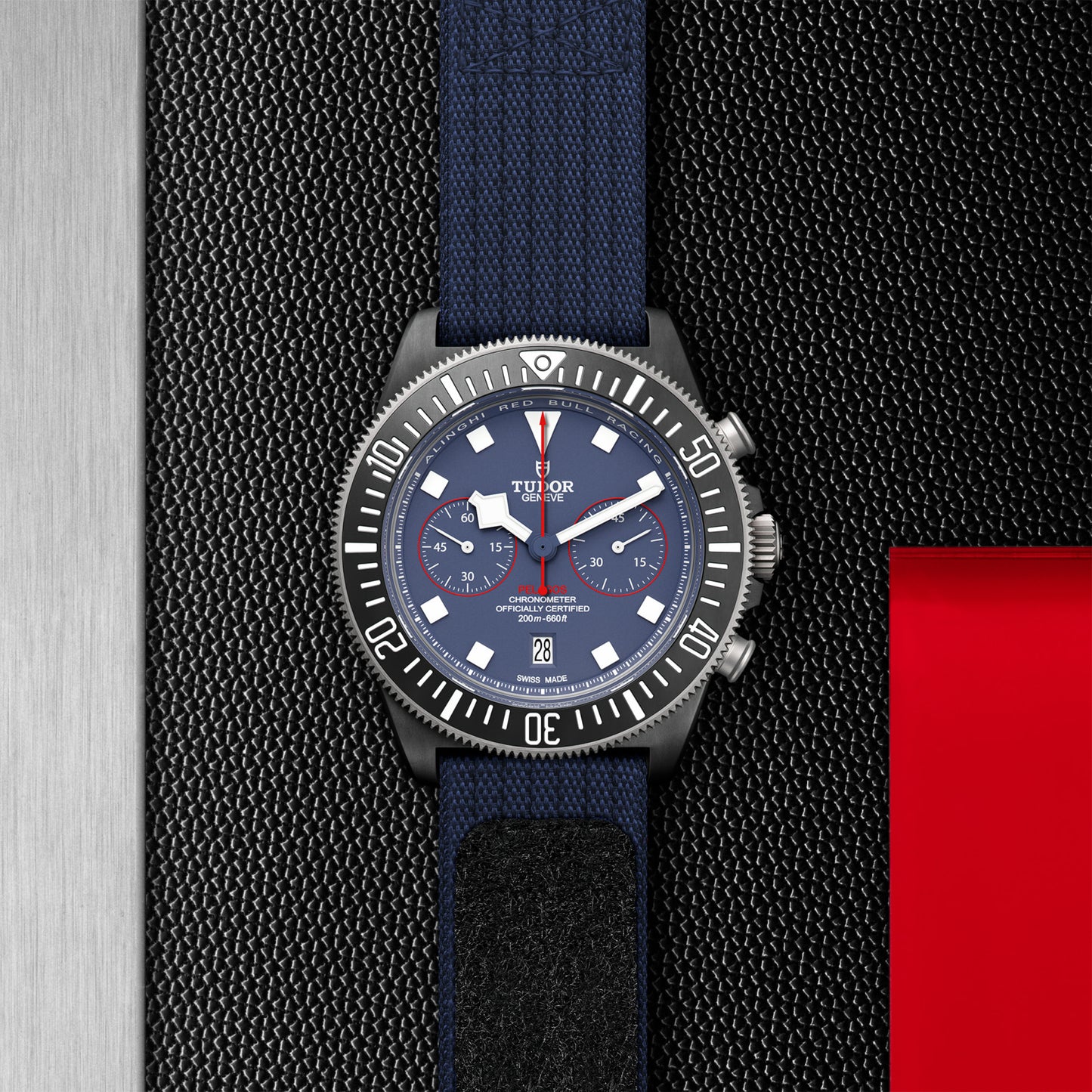 PELAGOS FXD CHRONO 43mm | Carbon Composite Case Alinghi Red Bull Racing