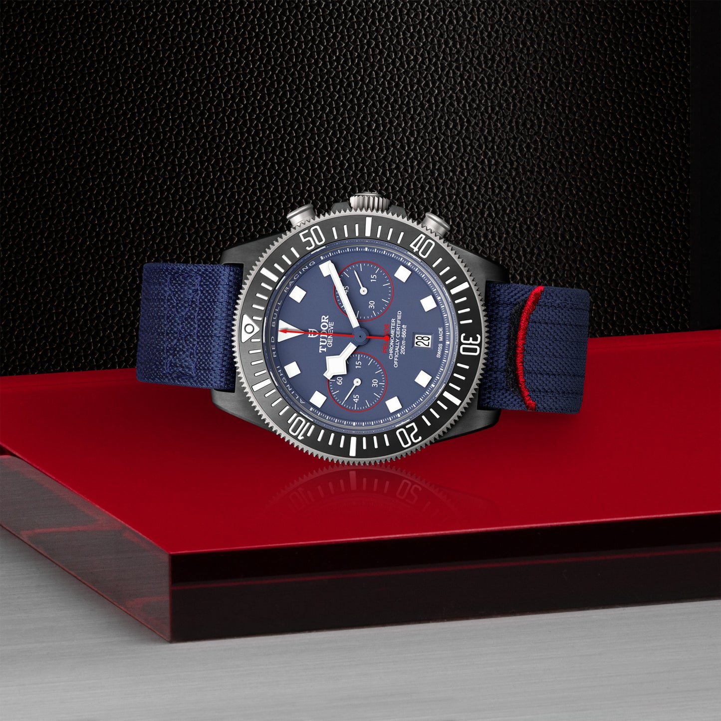 PELAGOS FXD CHRONO 43mm | Carbon Composite Case Alinghi Red Bull Racing