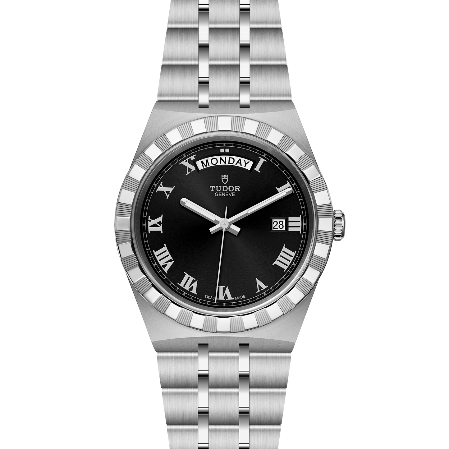 ROYAL 41mm | Steel Case Black Dial