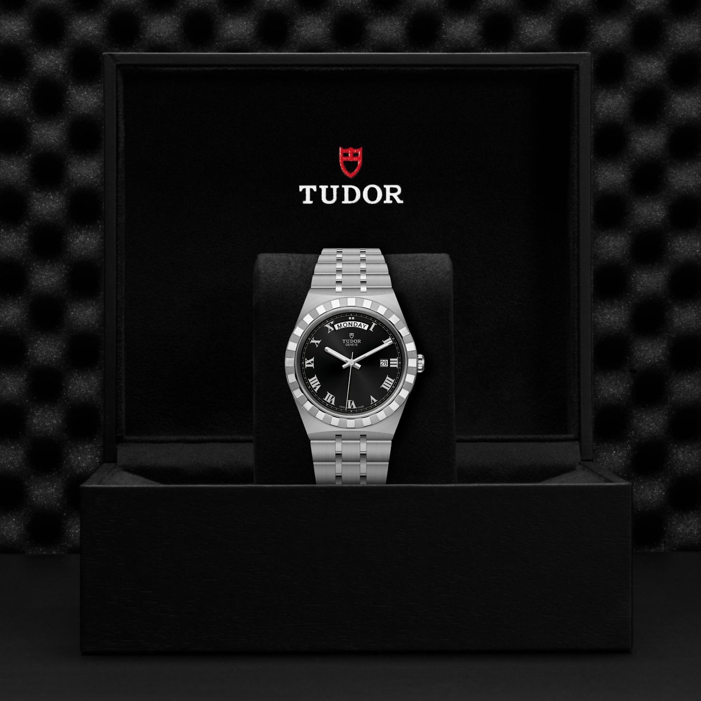 ROYAL 41mm | Steel Case Black Dial